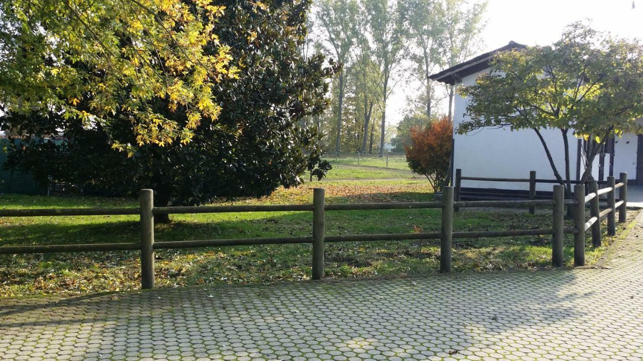 Villanterio Scuderia 100 Pertiche 빌라 외부 사진
