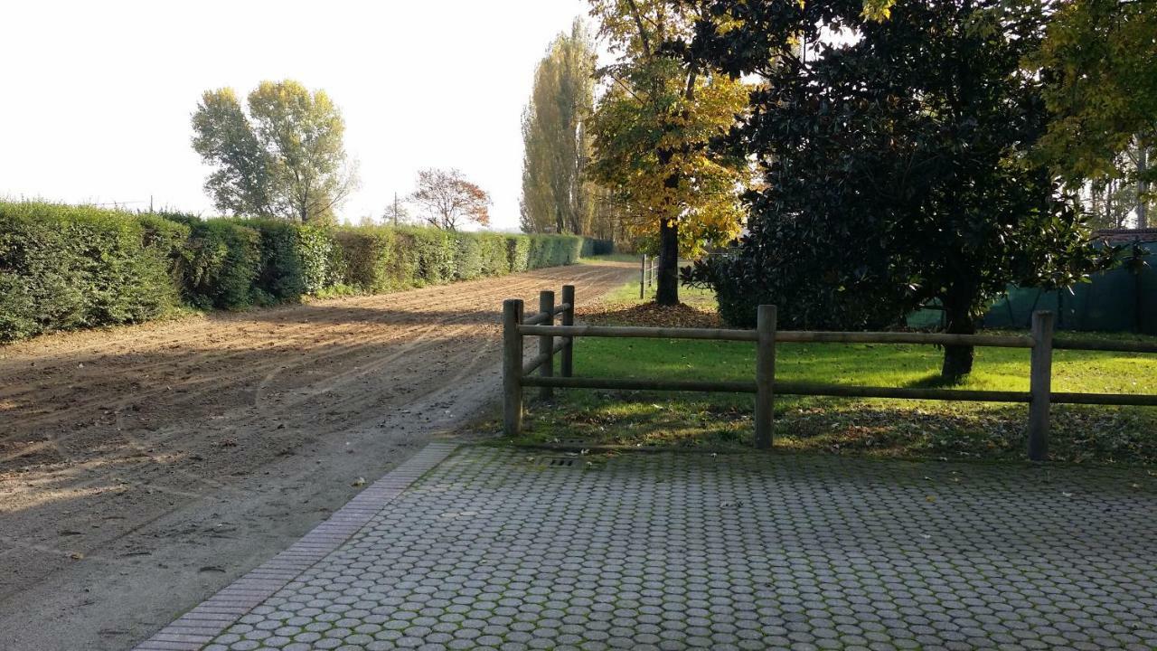 Villanterio Scuderia 100 Pertiche 빌라 외부 사진