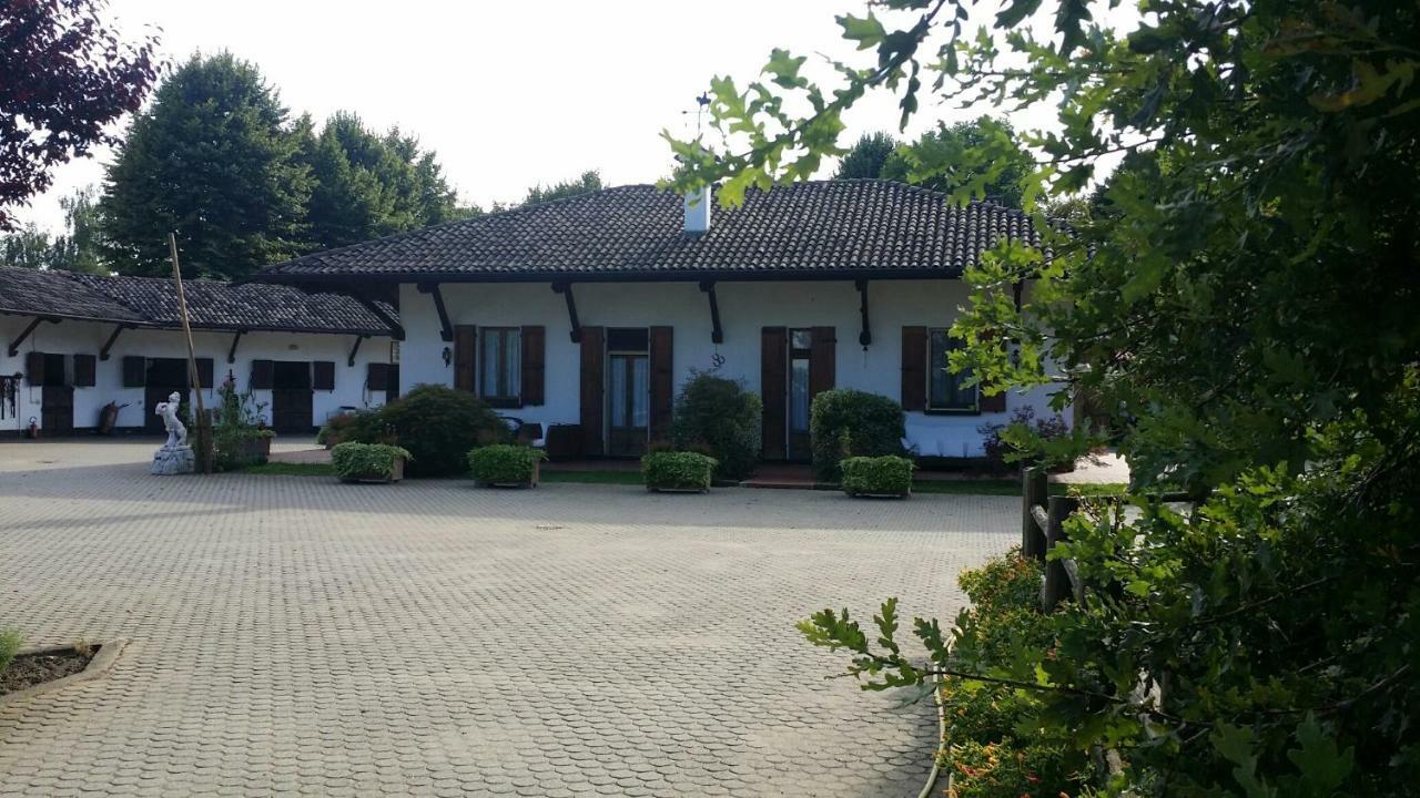 Villanterio Scuderia 100 Pertiche 빌라 외부 사진