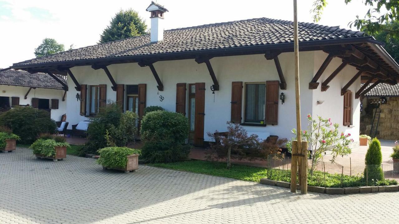 Villanterio Scuderia 100 Pertiche 빌라 외부 사진