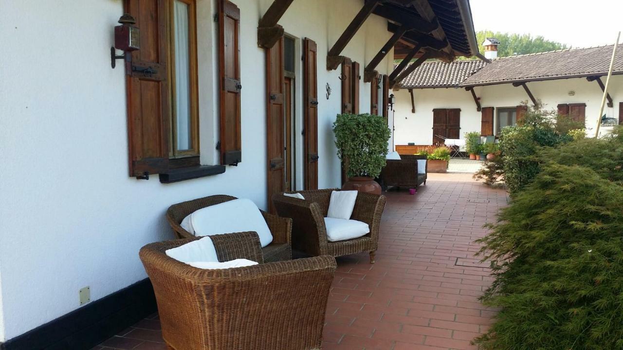 Villanterio Scuderia 100 Pertiche 빌라 외부 사진