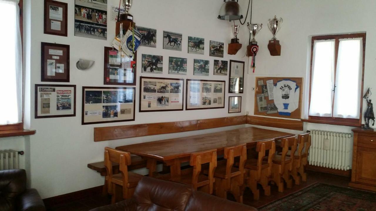 Villanterio Scuderia 100 Pertiche 빌라 외부 사진
